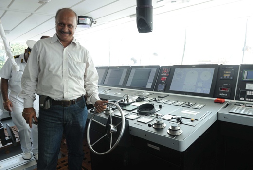 ICGS &lsquo;Shoor&rsquo; gets a grand welcome  1